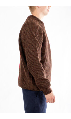 Homecore Homecore Trui / Colin Shetland / Brilliant brown Homecore Homecore Trui / Colin Shetland / Brilliant brown