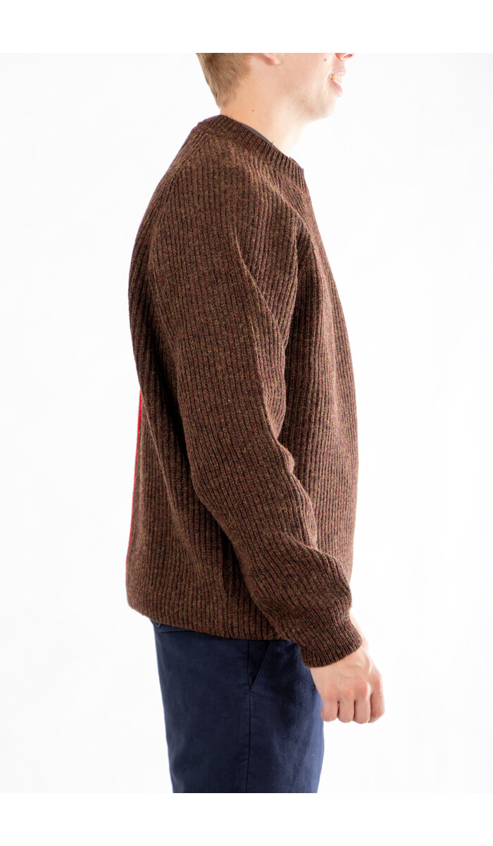 Homecore Homecore Trui / Colin Shetland / Brilliant brown Homecore Homecore Trui / Colin Shetland / Brilliant brown