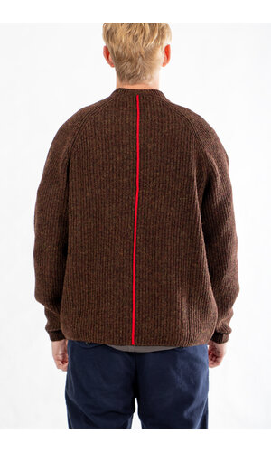 Homecore Homecore Trui / Colin Shetland / Brilliant brown Homecore Homecore Trui / Colin Shetland / Brilliant brown