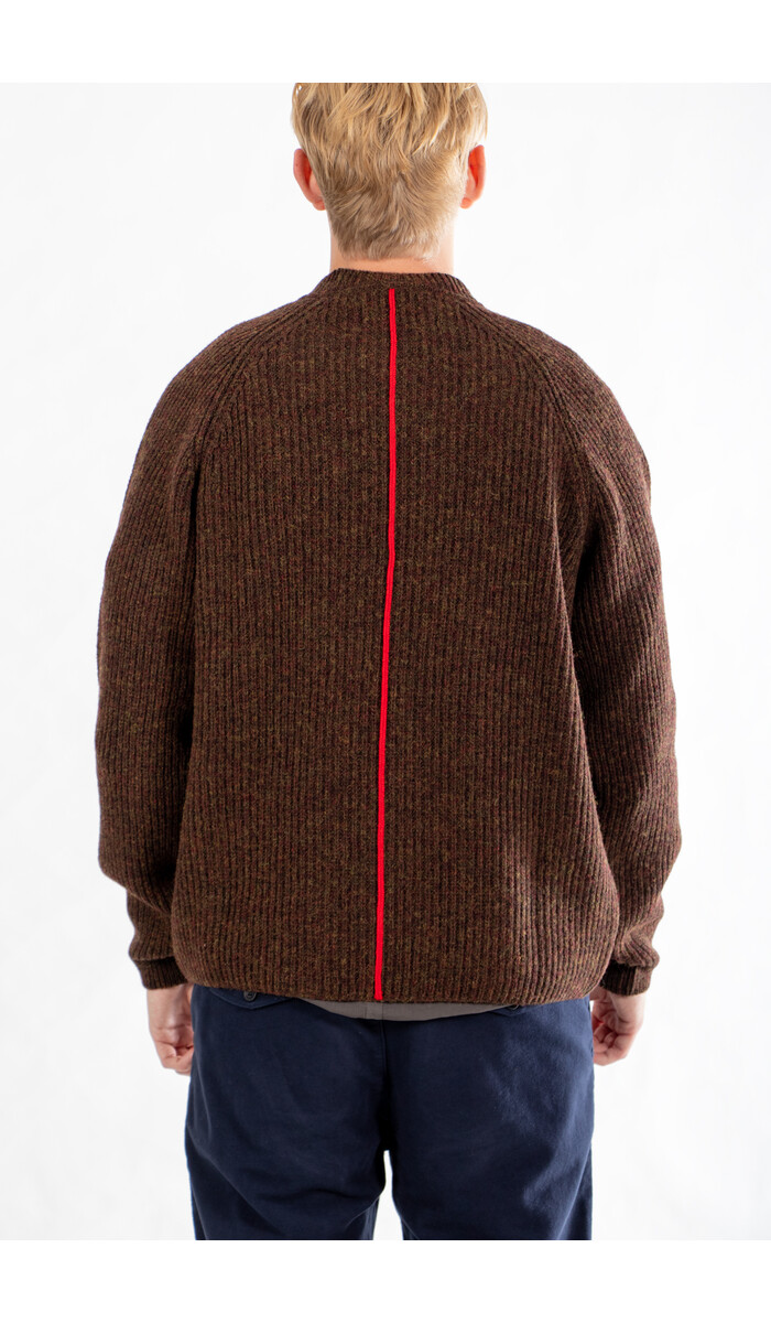 Homecore Homecore Trui / Colin Shetland / Brilliant brown Homecore Homecore Trui / Colin Shetland / Brilliant brown