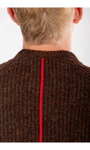 Homecore Homecore Trui / Colin Shetland / Brilliant brown Homecore Homecore Trui / Colin Shetland / Brilliant brown