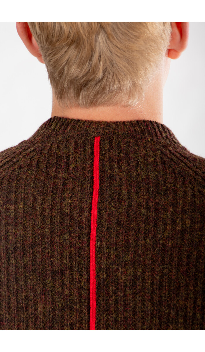 Homecore Homecore Trui / Colin Shetland / Brilliant brown Homecore Homecore Trui / Colin Shetland / Brilliant brown