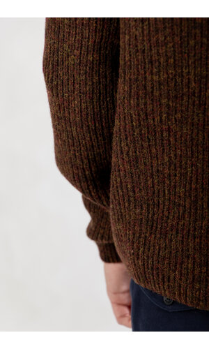 Homecore Homecore Trui / Colin Shetland / Brilliant brown Homecore Homecore Trui / Colin Shetland / Brilliant brown