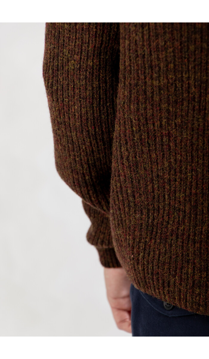 Homecore Homecore Trui / Colin Shetland / Brilliant brown Homecore Homecore Trui / Colin Shetland / Brilliant brown