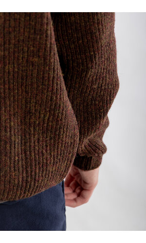 Homecore Homecore Trui / Colin Shetland / Brilliant brown Homecore Homecore Trui / Colin Shetland / Brilliant brown