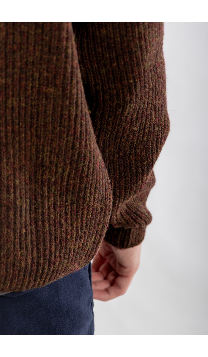 Homecore Homecore Trui / Colin Shetland / Brilliant brown Homecore Homecore Trui / Colin Shetland / Brilliant brown