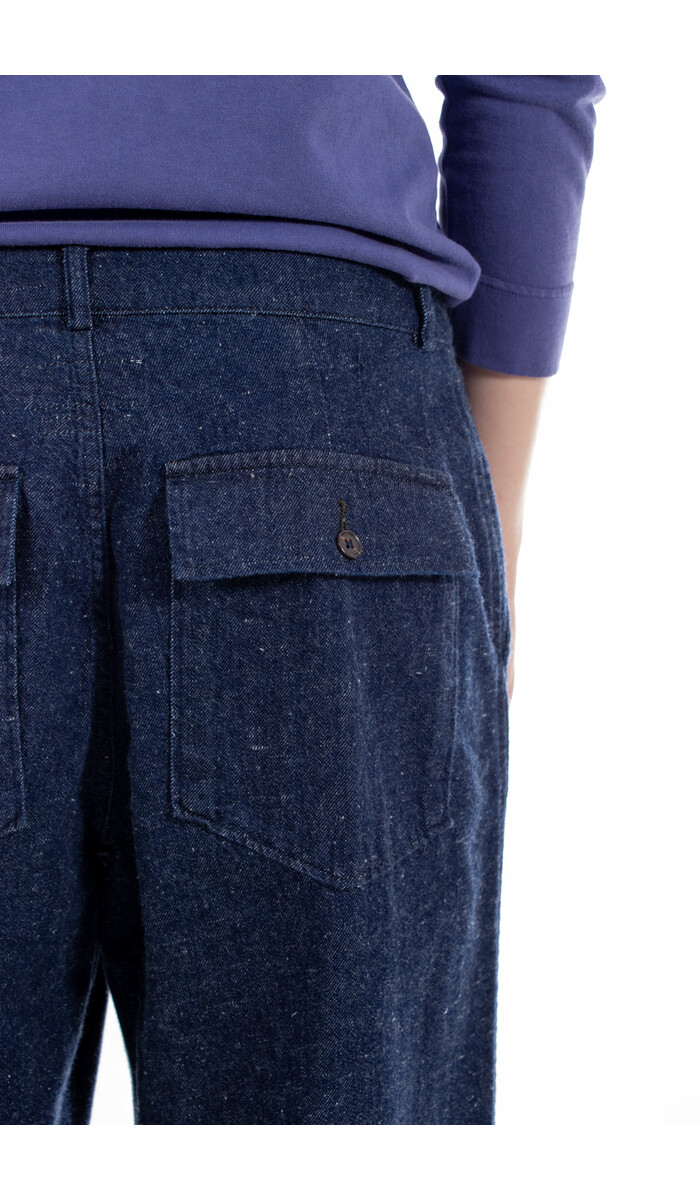 Universal Works Universal Works Broek / Grad Chino / Indigo Universal Works Universal Works Broek / Grad Chino / Indigo