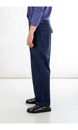 Universal Works Universal Works Broek / Grad Chino / Indigo Universal Works Universal Works Broek / Grad Chino / Indigo
