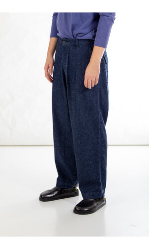 Universal Works Universal Works Broek / Grad Chino / Indigo Universal Works Universal Works Broek / Grad Chino / Indigo