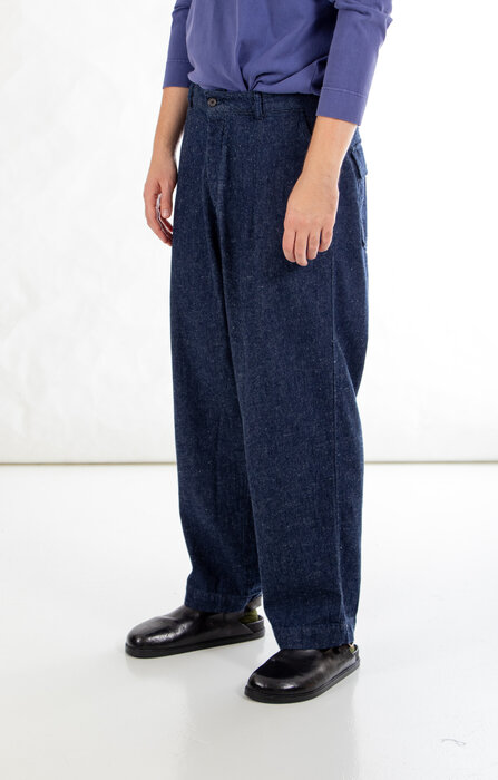 Universal Works Universal Works Broek / Grad Chino / Indigo