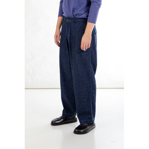 Universal Works Universal Works Broek / Grad Chino / Indigo