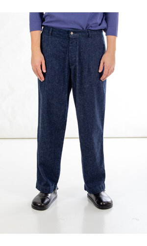 Universal Works Universal Works Broek / Grad Chino / Indigo Universal Works Universal Works Broek / Grad Chino / Indigo