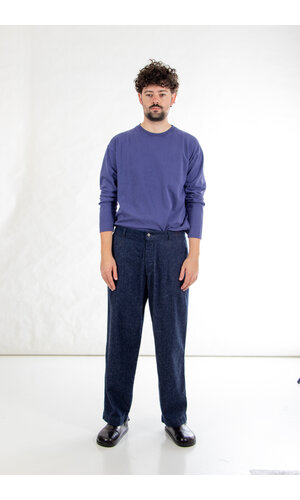 Universal Works Universal Works Broek / Grad Chino / Indigo Universal Works Universal Works Broek / Grad Chino / Indigo