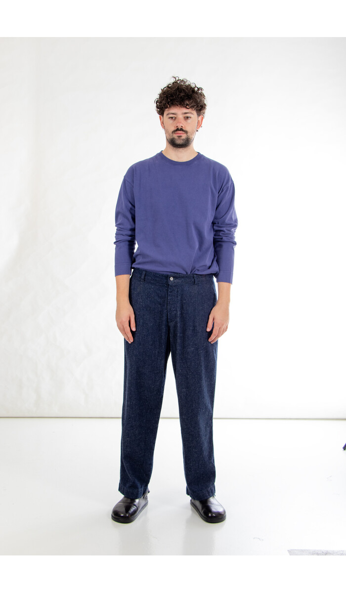 Universal Works Universal Works Broek / Grad Chino / Indigo Universal Works Universal Works Broek / Grad Chino / Indigo