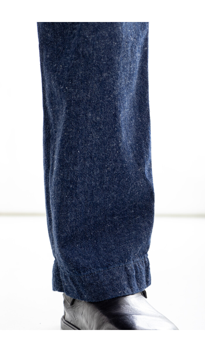Universal Works Universal Works Broek / Grad Chino / Indigo Universal Works Universal Works Broek / Grad Chino / Indigo