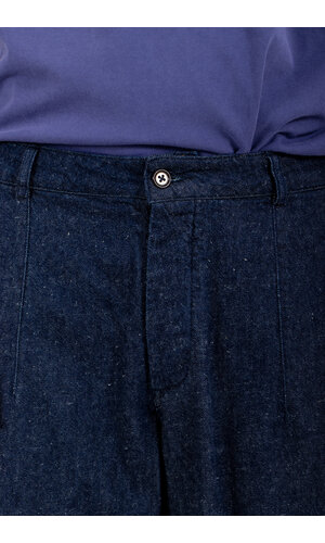 Universal Works Universal Works Broek / Grad Chino / Indigo Universal Works Universal Works Broek / Grad Chino / Indigo