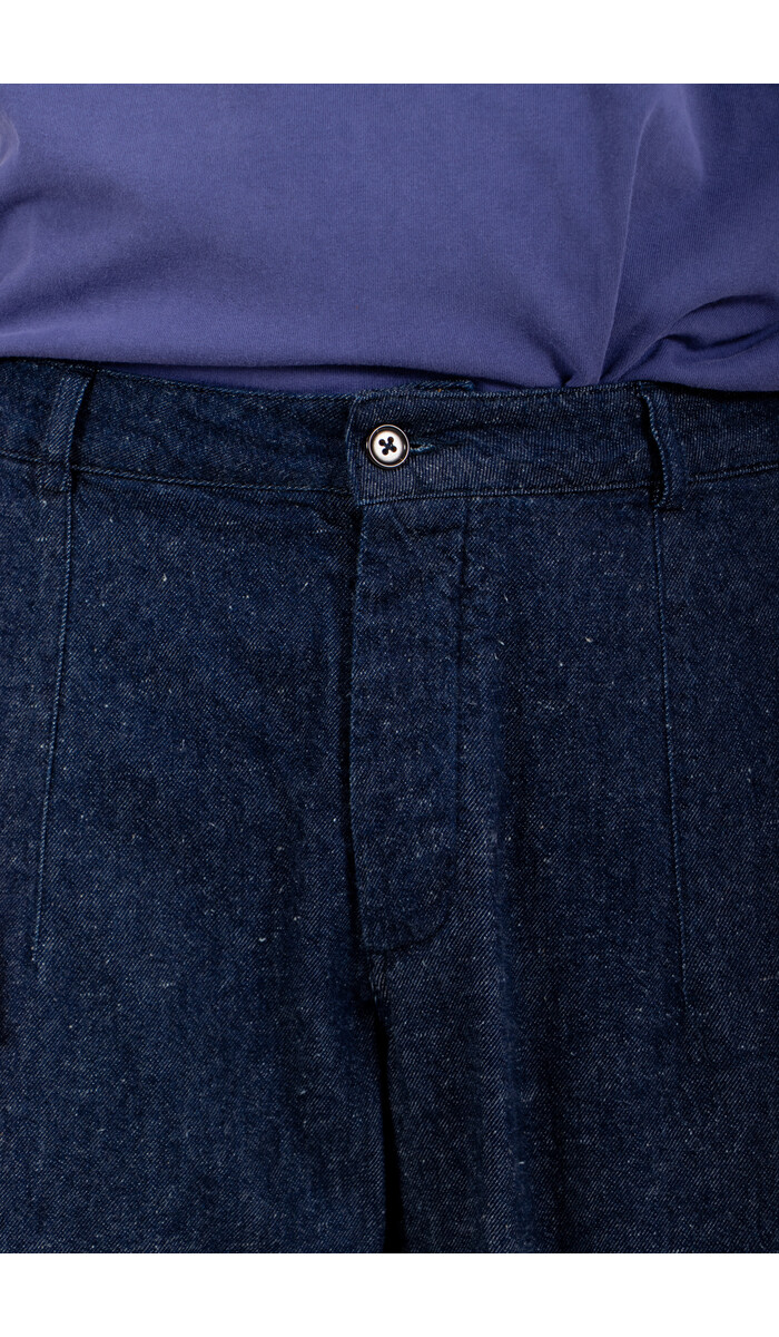 Universal Works Universal Works Broek / Grad Chino / Indigo Universal Works Universal Works Broek / Grad Chino / Indigo