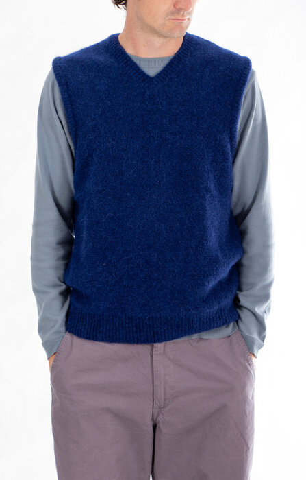 Homecore Homecore Gilet / Baby Firas / Lapis Lazuli Homecore Homecore Gilet / Baby Firas / Lapis Lazuli