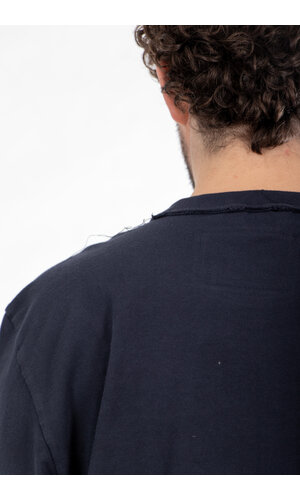 Camiel Fortgens Camiel Fortgens T-shirt / Painted Big Tee LS / Mitternacht Camiel Fortgens Camiel Fortgens T-shirt / Painted Big Tee LS / Mitternacht