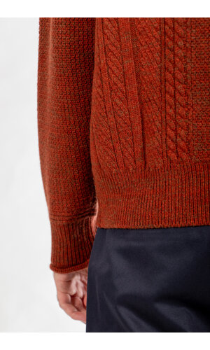 Rough Side Rough Side Pullover / Aran / Ahorn Rough Side Rough Side Pullover / Aran / Ahorn