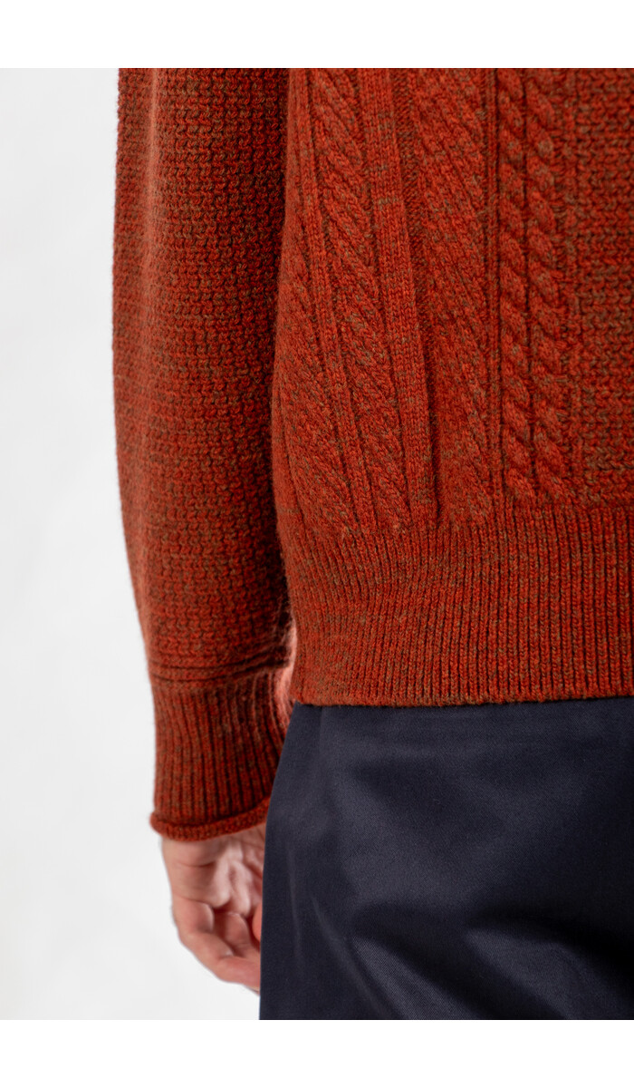 Rough Side Rough Side Pullover / Aran / Ahorn Rough Side Rough Side Pullover / Aran / Ahorn