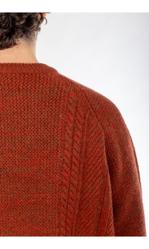 Rough Side Rough Side Pullover / Aran / Ahorn Rough Side Rough Side Pullover / Aran / Ahorn