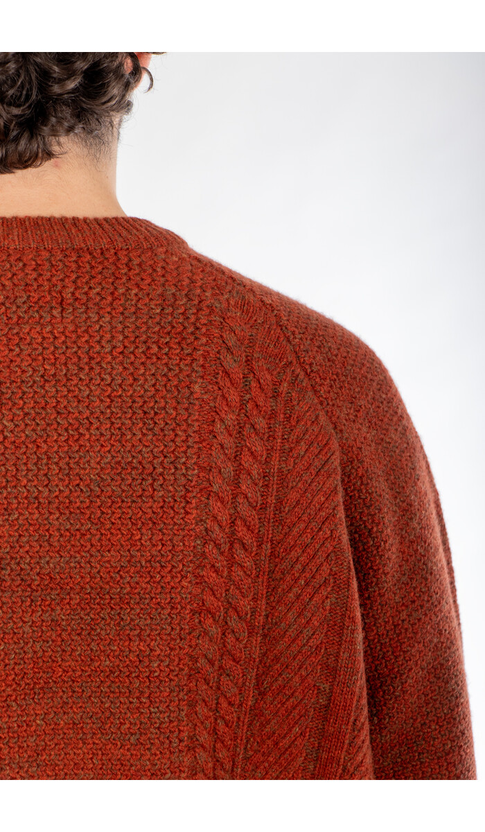 Rough Side Rough Side Pullover / Aran / Ahorn Rough Side Rough Side Pullover / Aran / Ahorn