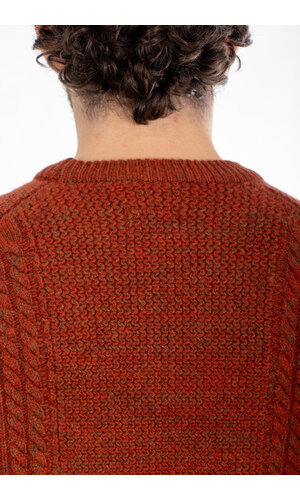 Rough Side Rough Side Pullover / Aran / Ahorn Rough Side Rough Side Pullover / Aran / Ahorn
