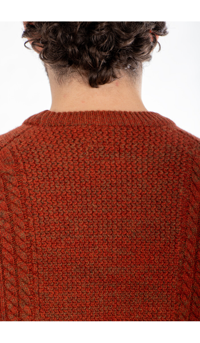 Rough Side Rough Side Pullover / Aran / Ahorn Rough Side Rough Side Pullover / Aran / Ahorn
