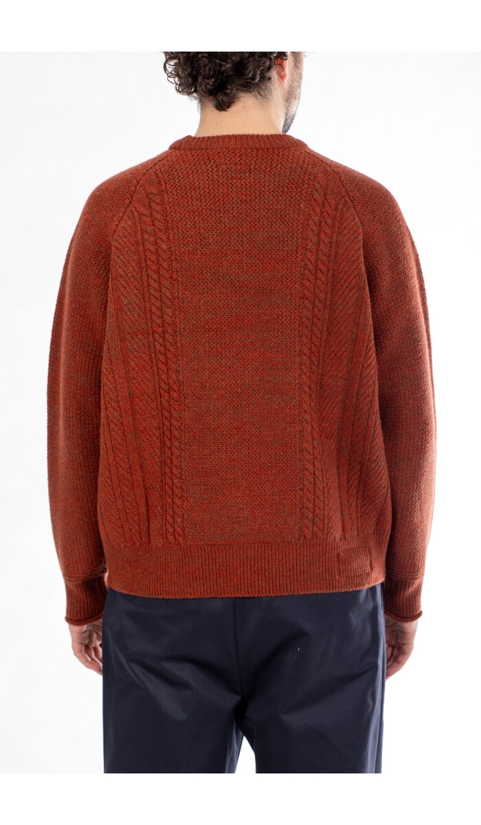 Rough Side Rough Side Pullover / Aran / Ahorn Rough Side Rough Side Pullover / Aran / Ahorn