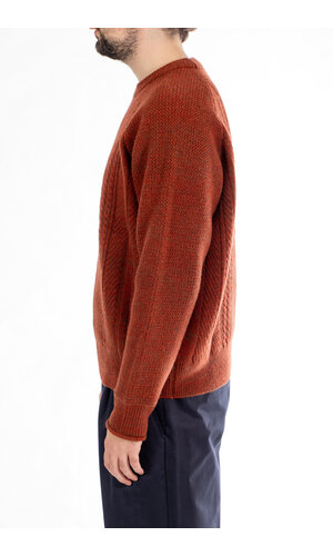 Rough Side Rough Side Pullover / Aran / Ahorn Rough Side Rough Side Pullover / Aran / Ahorn