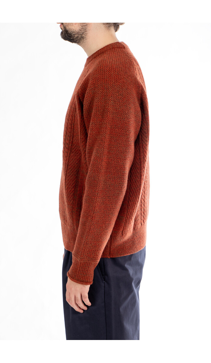 Rough Side Rough Side Pullover / Aran / Ahorn Rough Side Rough Side Pullover / Aran / Ahorn