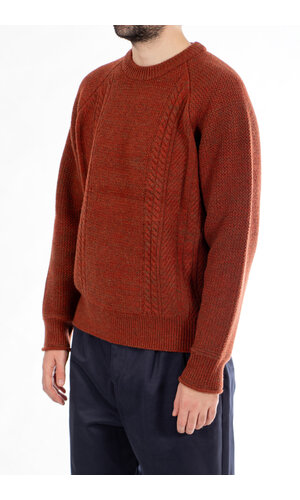 Rough Side Rough Side Pullover / Aran / Ahorn Rough Side Rough Side Pullover / Aran / Ahorn