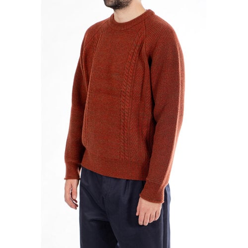 Rough Side Rough Side Pullover / Aran / Ahorn Rough Side Rough Side Pullover / Aran / Ahorn