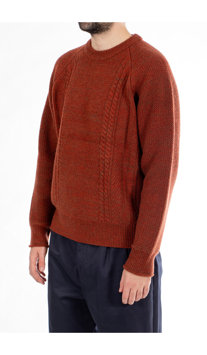 Rough Side Rough Side Pullover / Aran / Ahorn Rough Side Rough Side Pullover / Aran / Ahorn