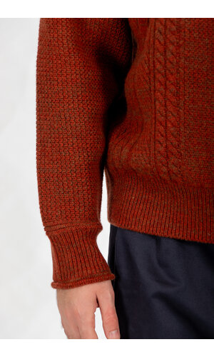 Rough Side Rough Side Pullover / Aran / Ahorn Rough Side Rough Side Pullover / Aran / Ahorn