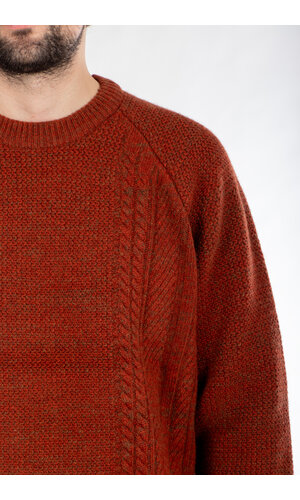 Rough Side Rough Side Pullover / Aran / Ahorn Rough Side Rough Side Pullover / Aran / Ahorn