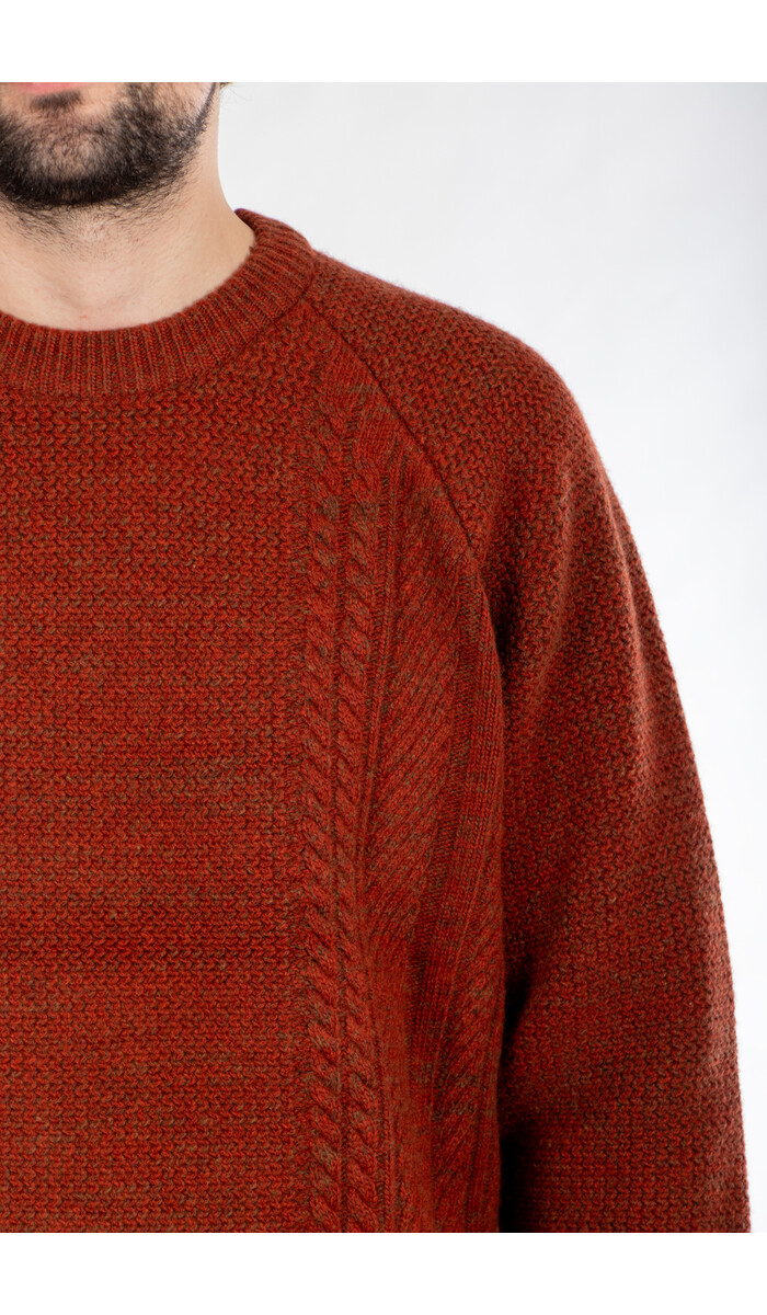 Rough Side Rough Side Pullover / Aran / Ahorn Rough Side Rough Side Pullover / Aran / Ahorn