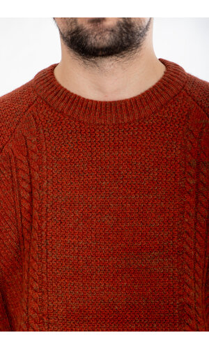 Rough Side Rough Side Pullover / Aran / Ahorn Rough Side Rough Side Pullover / Aran / Ahorn
