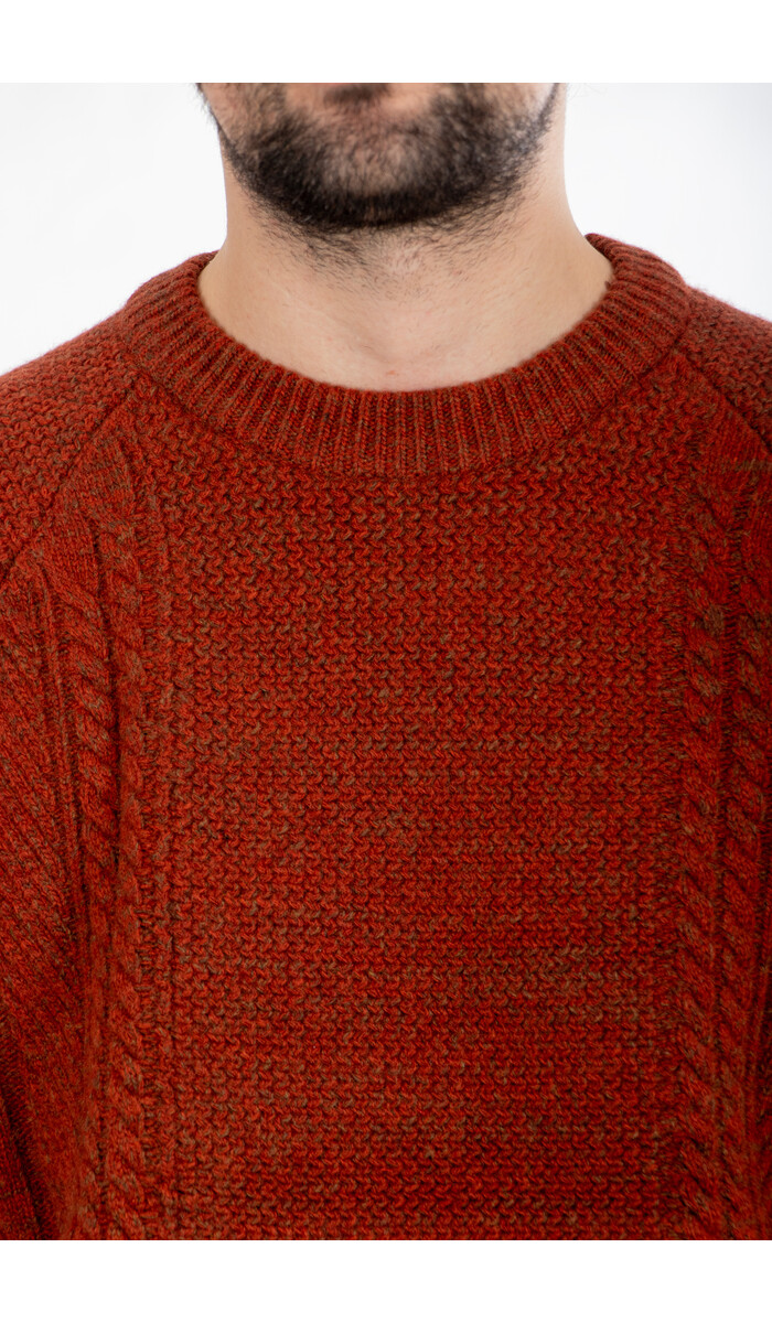 Rough Side Rough Side Pullover / Aran / Ahorn Rough Side Rough Side Pullover / Aran / Ahorn