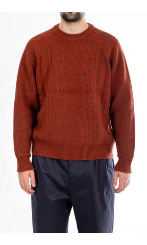 Rough Side Rough Side Pullover / Aran / Ahorn Rough Side Rough Side Pullover / Aran / Ahorn