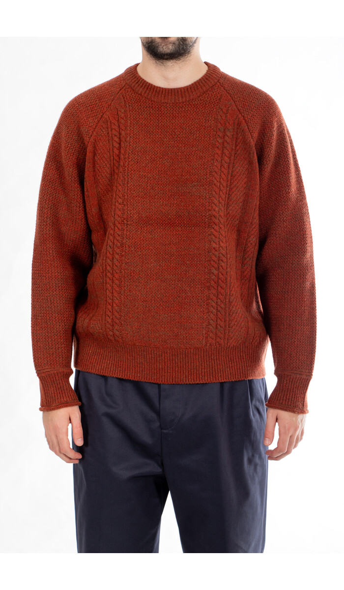 Rough Side Rough Side Pullover / Aran / Ahorn Rough Side Rough Side Pullover / Aran / Ahorn