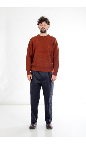 Rough Side Rough Side Pullover / Aran / Ahorn Rough Side Rough Side Pullover / Aran / Ahorn