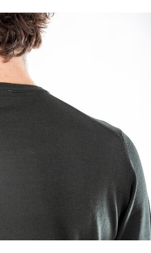 Roberto Collina Roberto Collina Sweater / 263MYB01001 / Forest Green Roberto Collina Roberto Collina Sweater / 263MYB01001 / Forest Green