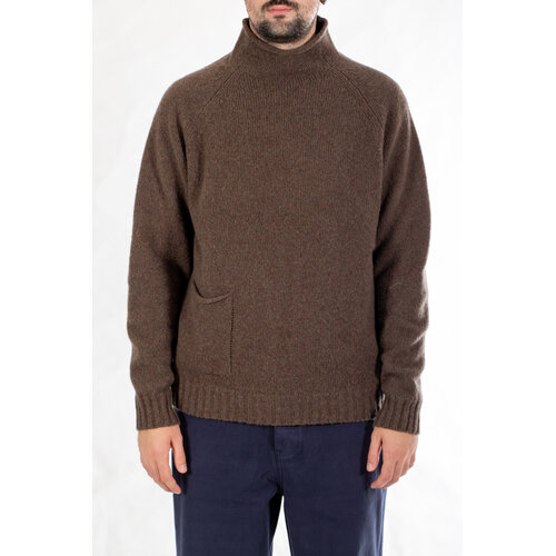 Roberto Collina Roberto Collina Sweater / 263MYB25045 / Greyish Brown Roberto Collina Roberto Collina Sweater / 263MYB25045 / Greyish Brown