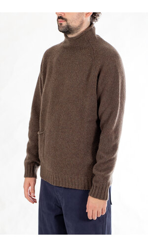 Roberto Collina Roberto Collina Sweater / 263MYB25045 / Greyish Brown Roberto Collina Roberto Collina Sweater / 263MYB25045 / Greyish Brown