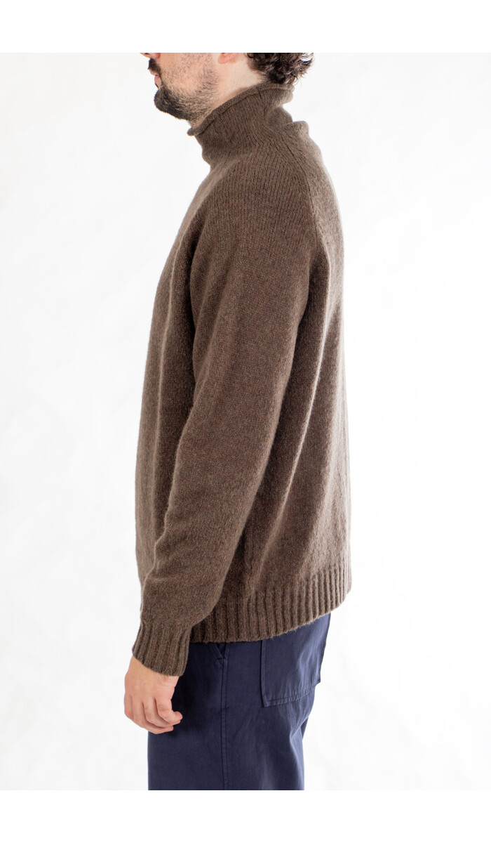 Roberto Collina Roberto Collina Sweater / 263MYB25045 / Greyish Brown Roberto Collina Roberto Collina Sweater / 263MYB25045 / Greyish Brown