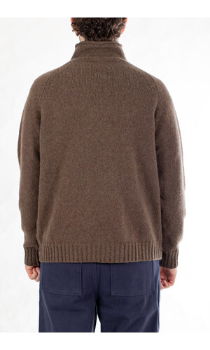Roberto Collina Roberto Collina Sweater / 263MYB25045 / Greyish Brown Roberto Collina Roberto Collina Sweater / 263MYB25045 / Greyish Brown