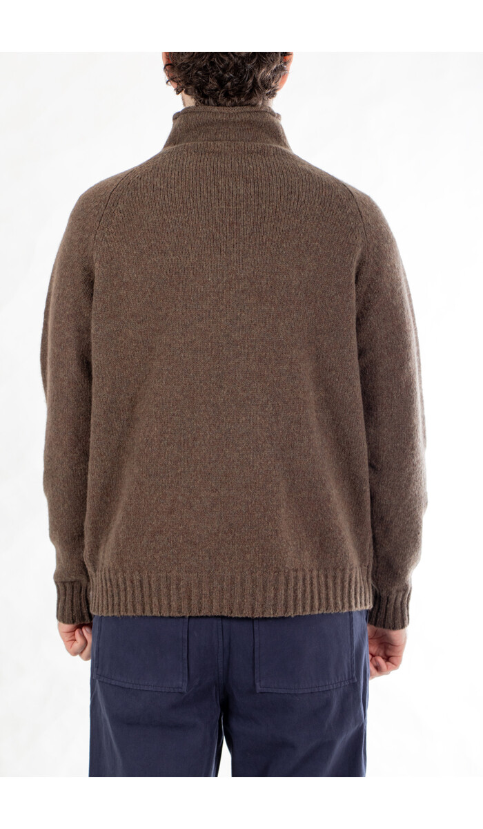 Roberto Collina Roberto Collina Sweater / 263MYB25045 / Greyish Brown Roberto Collina Roberto Collina Sweater / 263MYB25045 / Greyish Brown