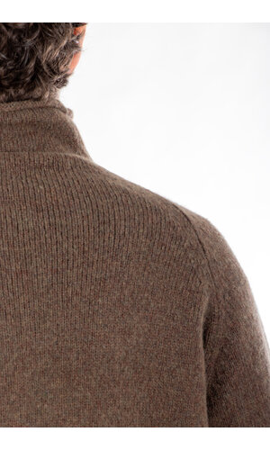 Roberto Collina Roberto Collina Sweater / 263MYB25045 / Greyish Brown Roberto Collina Roberto Collina Sweater / 263MYB25045 / Greyish Brown